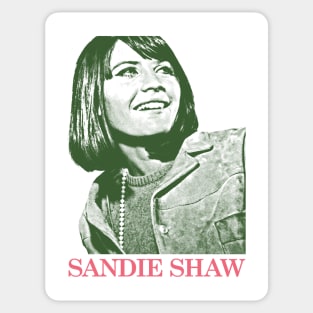 Sandie Shaw / 60s Retro Fan Art Sticker